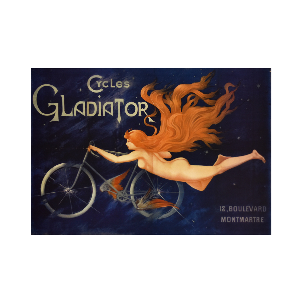 AFFICHE CYCLE GLADIATOR