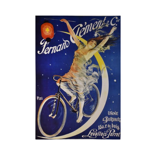 AFFICHE CYCLE CLEMENT