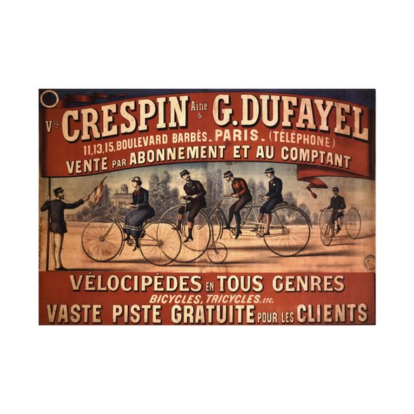 AFFICHE CYCLE CRESPIN