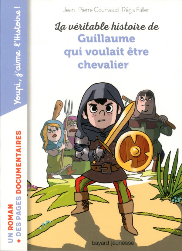 LIVRE GUILLAUME QUI VOULAIT ETRE CHEVALIER