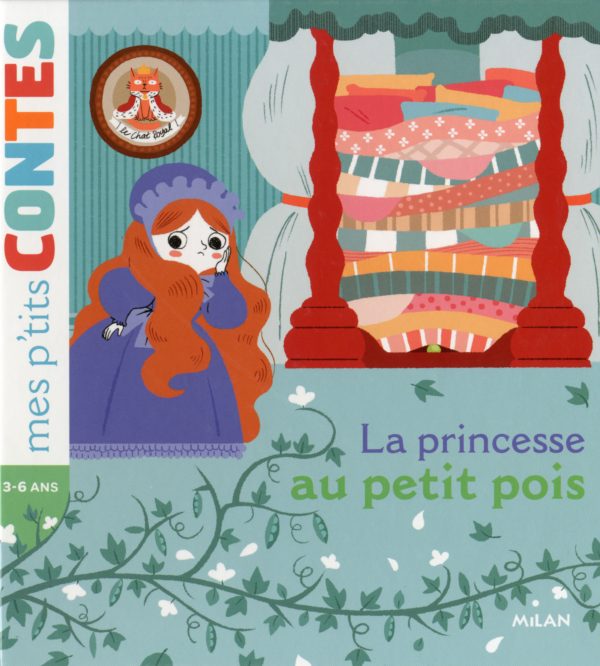 LIVRE LA PRINCESSE AU PETITS POIS