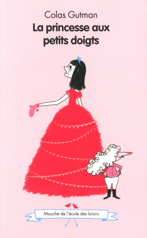 LIVRE LA PRINCESSE AUX PETITS DOIGTS