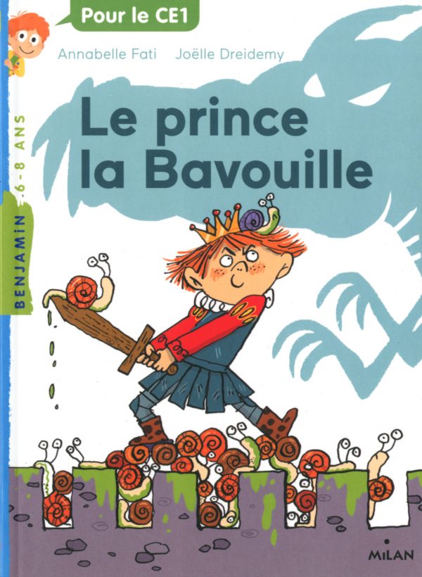 LIVRE LE PRINCE LA BAVOUILLE