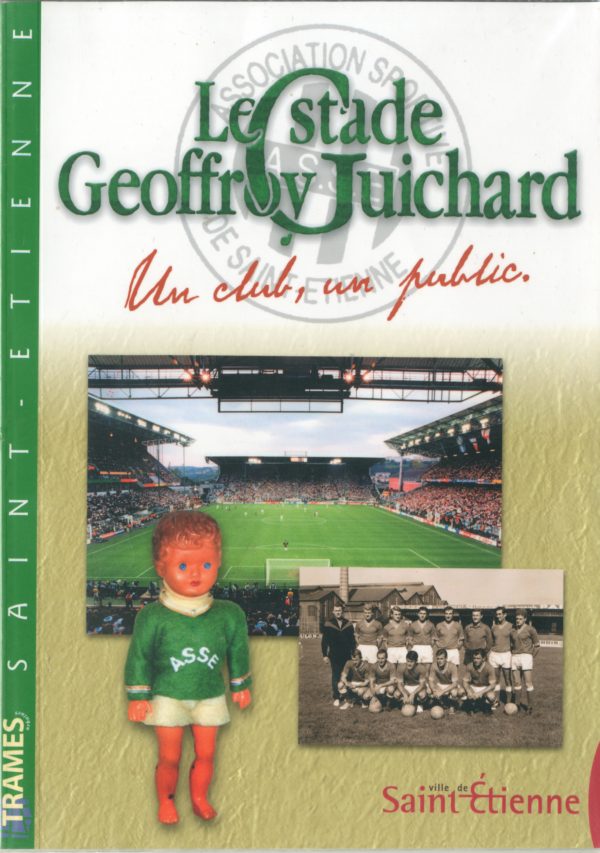 LIVRE LE STADE GEOFFROY GUICHARD