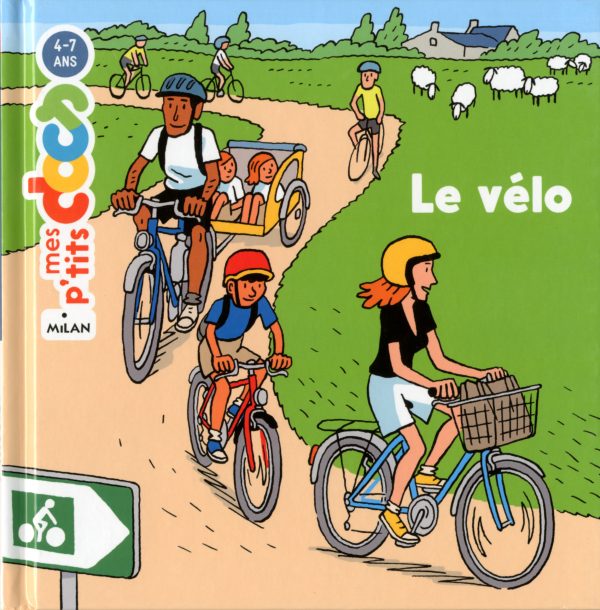 LIVRE LE VELO MES PTITS DOCS