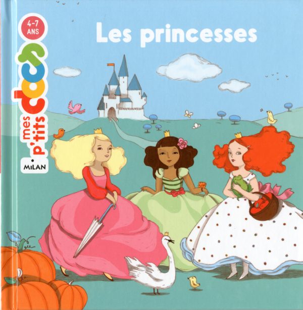 LIVRE LES PRINCESSES MES PTITS DOCS