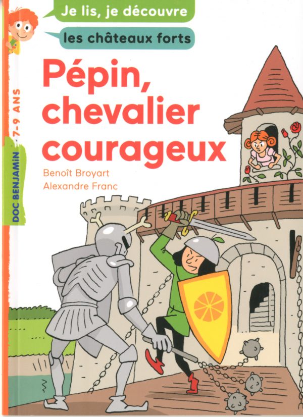 LIVRE PEPIN CHEVALIER COURAGEUX