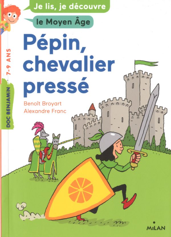 LIVRE PEPIN CHEVALIER PRESSE