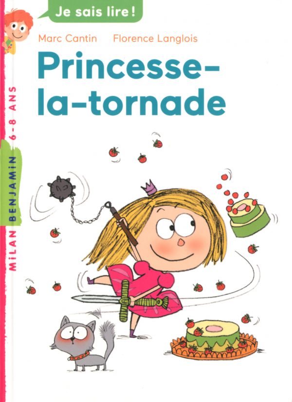 LIVRE PRINCESSE LA TORNADE