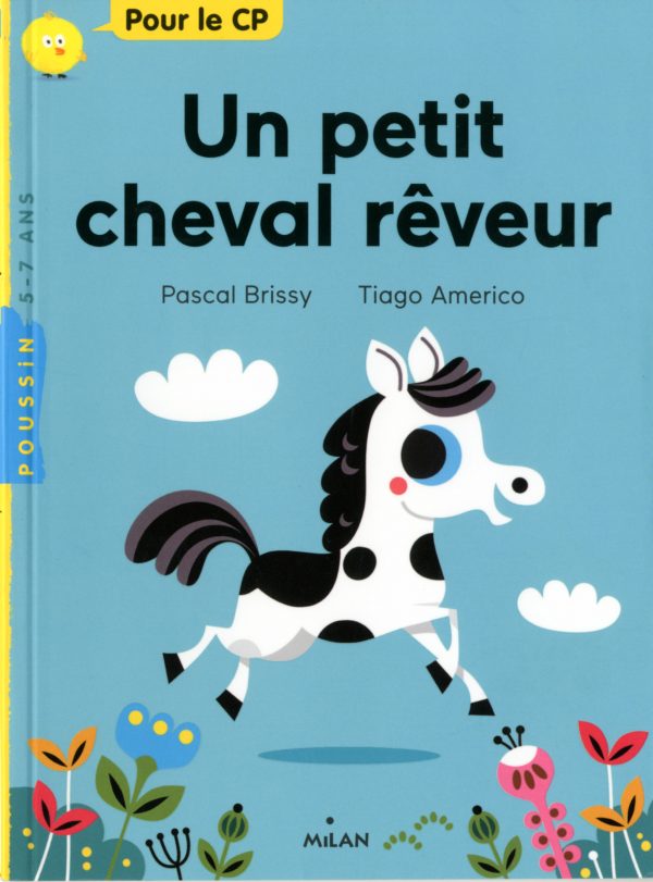 LIVRE UN PETIT CHEVAL REVEUR