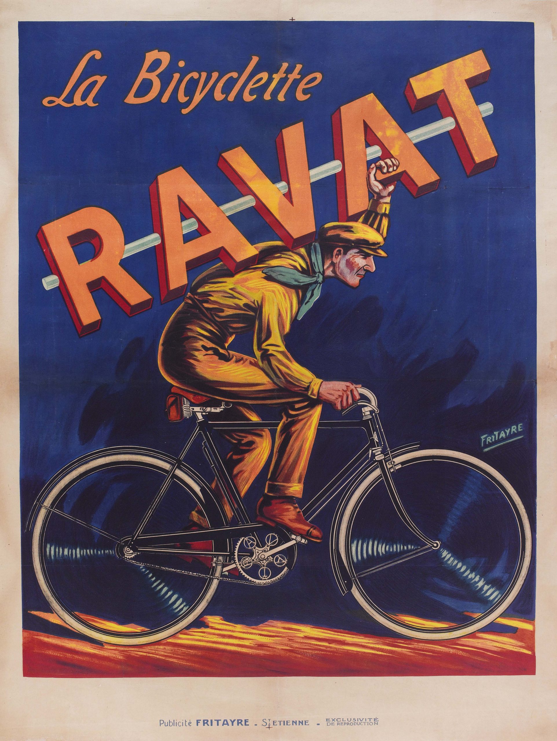 RAVAT LA BICYCLETTE